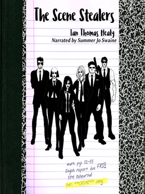 cover image of The Scene Stealers